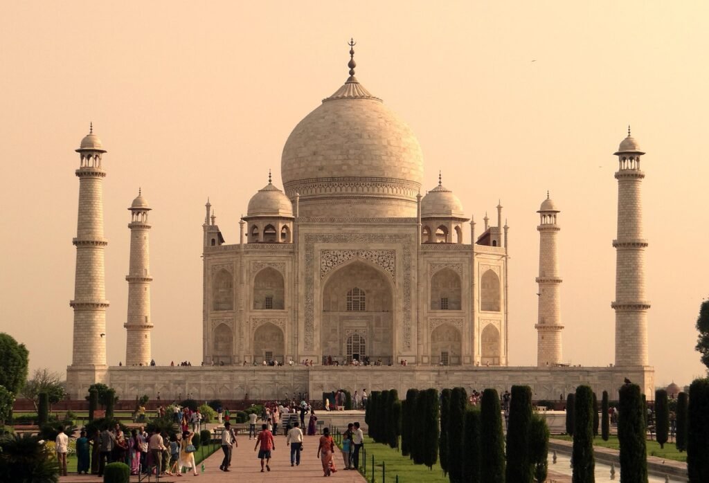 taj mahal, unesco site, world wonder, white marble, monument, memorial, architecture, mughals, agra, india, taj mahal, taj mahal, taj mahal, taj mahal, taj mahal